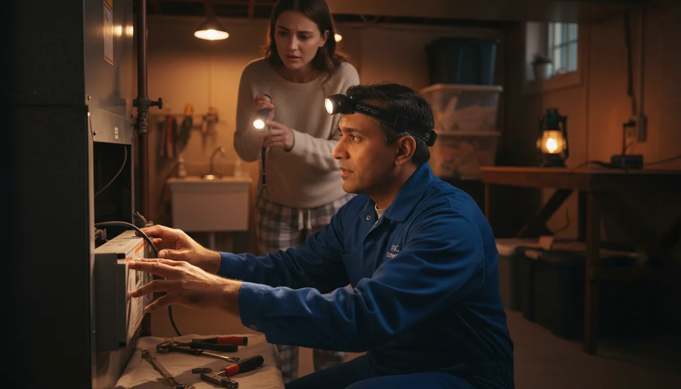 Emergency HVAC Repair in Anderson, AK near me · HVAC